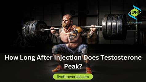 when do testosterone levels peak after injection|Timing Testosterone: When Does It Reach Peak。